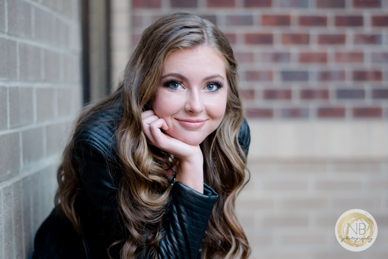 High School Senior Urban Portraits (Waxhaw NC Photographer) Julianne