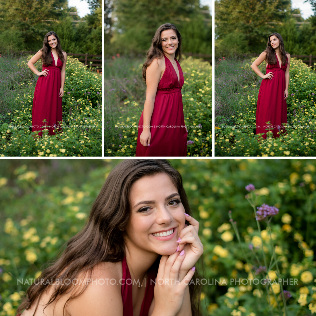 Waxhaw-Natural-Portraits-Marvin-Efird-Park-Senior-Pictures-for-Covenent-Classical-School