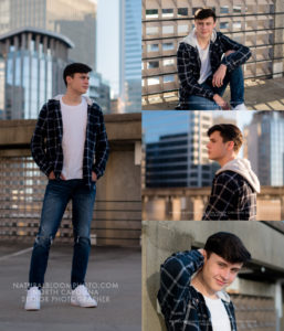 Providence High School Senior Guy Pictures in Uptown Charlotte ...