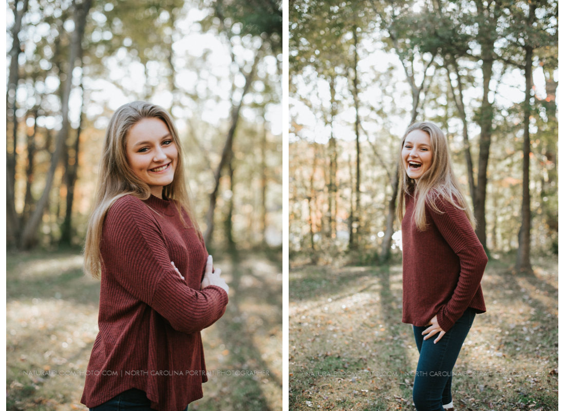 Fall Themed Senior Model Team Photo Shoot | naturalbloomphoto.com