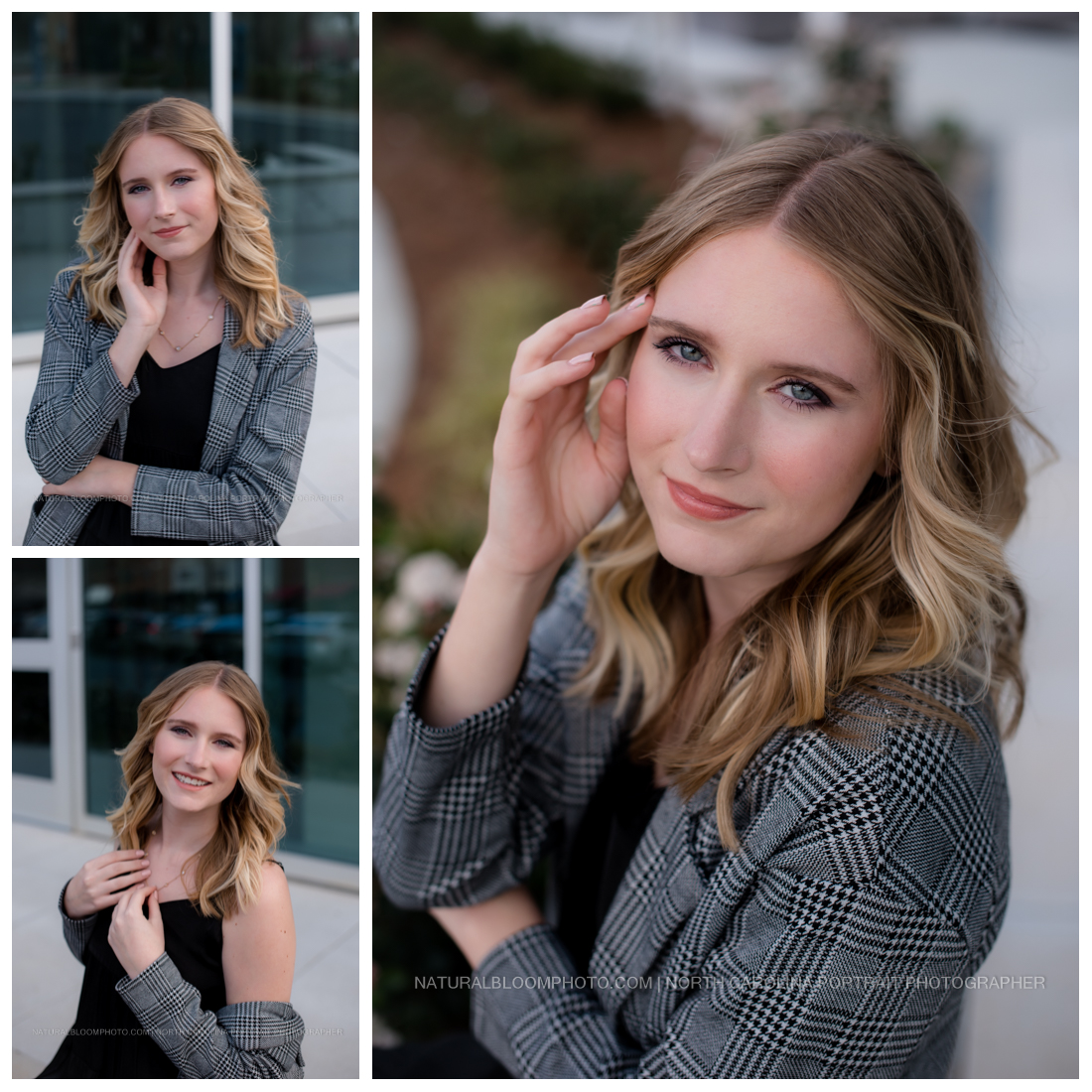South Meck High School Senior Portraits Charlotte NC