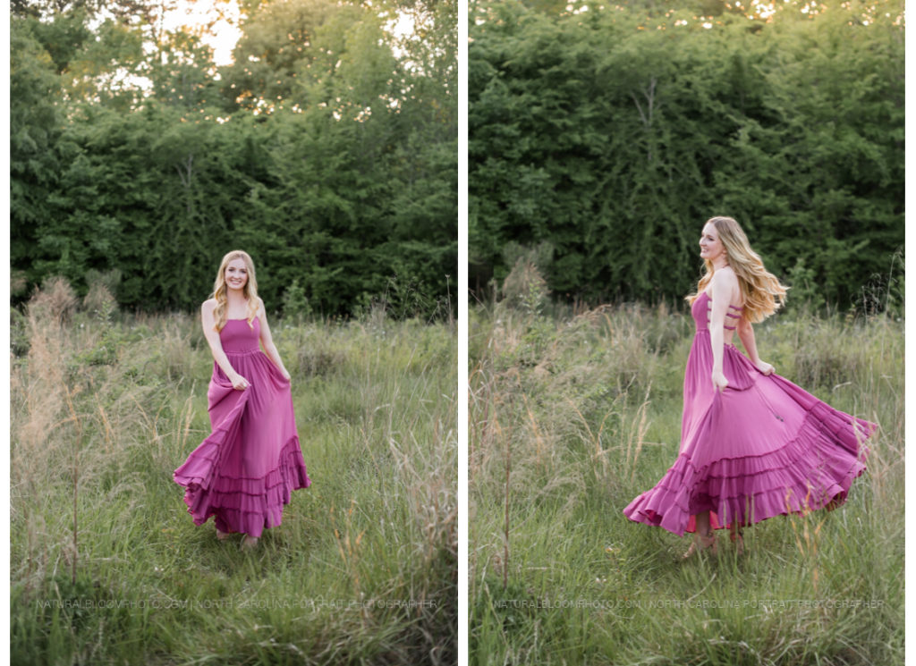 pink backless flowy maxi dress